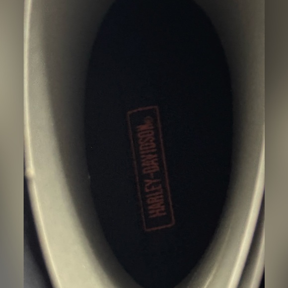 Harley-Davidson Leather Shift Riding Boots Sz 12M NWT - Picture 14 of 14